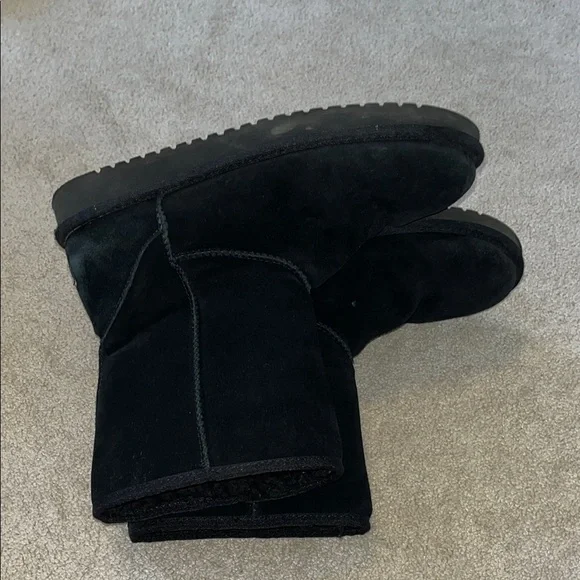 Black Suede Boots - Picture 11 of 11